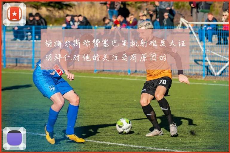 胡梅尔斯称赞塞巴里挑射难度大证明拜仁对他的关注是有原因的